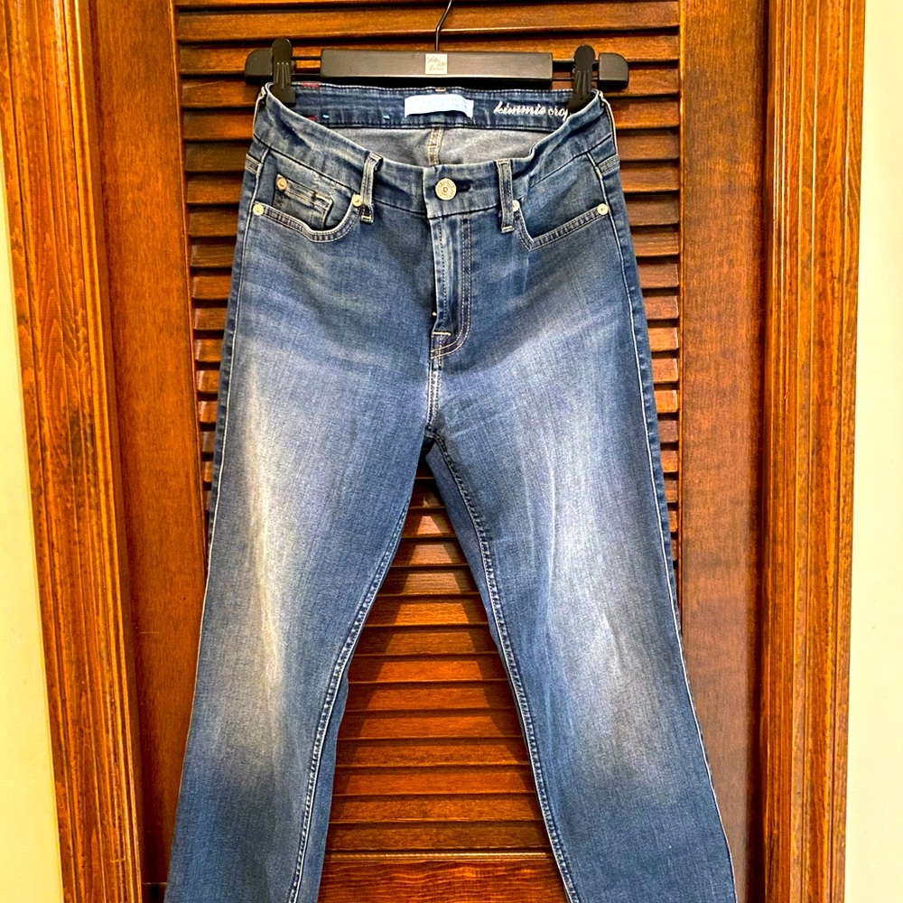 7 For All Mankind Bair Kimmie Crop